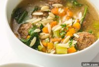 Slow Cooker Italian Wedding Soup Delight