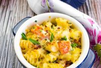 Pasta with Whipped Ricotta and Burst Tomatoes