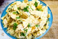 Golden Raisin Curry Chicken Salad