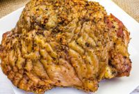 Fall Off The Bone Smoked Turkey Thighs