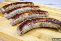 Perfect Sous Vide Sausages