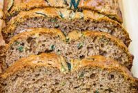 Irresistible Zucchini Bread