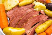 Hearty Instant Pot Corned Beef Feast