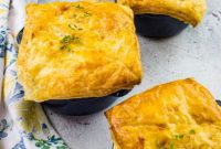 Golden Flaky Turkey Pot Pie