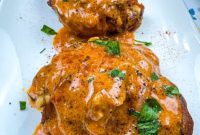 Effortless Instant Pot Chicken Paprikash