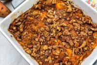 Maple Pecan Sweet Potato Bliss