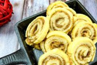 Cinnamon Swirl Cookies