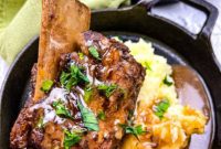 Slow-Braised Garlic Short Ribs