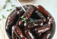 Sticky Smoked Sweet and Spicy Bites