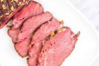 Artisan Smoked Beef Tenderloin