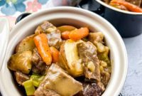 Savory Second Act Beef Stew