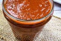 Chipotle Bourbon BBQ Sauce