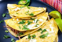 Juicy Birria Tacos with Consomme Dip