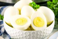 Foolproof Instant Pot Hard-Boiled Eggs