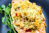 Elegant Seafood-Filled Salmon