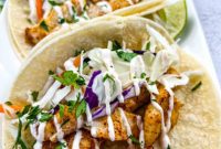 Crispy Baja Fish Tacos