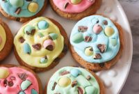 Speckled Mini Egg Chocolate Chip Cookies