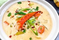 Decadent Lobster Chowder