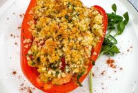 Ocean Harvest Stuffed Bells