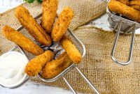 Crispy Air Fryer Chicken Fries