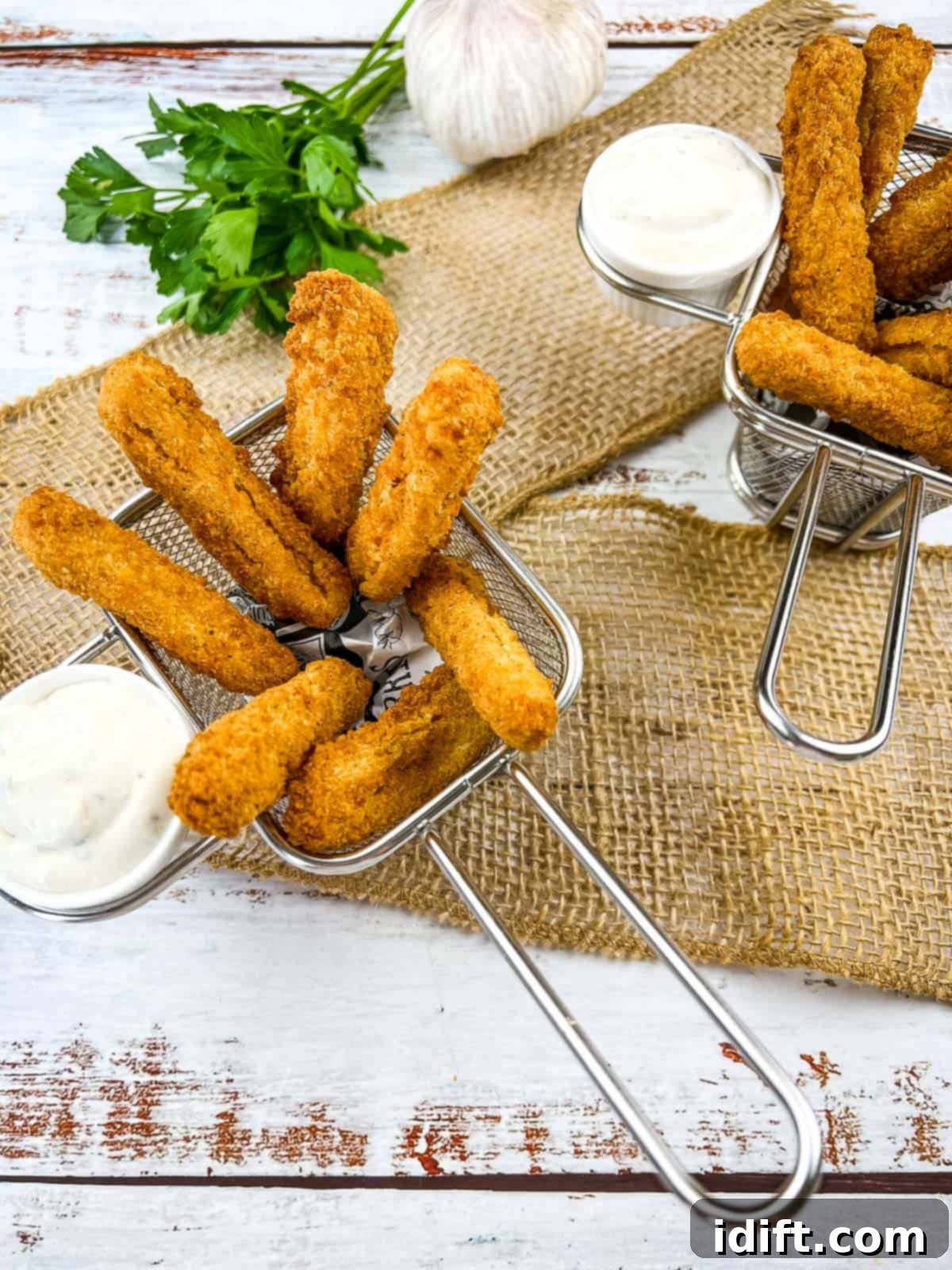 Crispy Air Fryer Chicken Fries 1 featured 36286