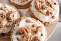 Decadent Frosted Chocolate Chip Delights