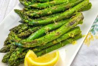 Perfectly Seared Blackstone Asparagus