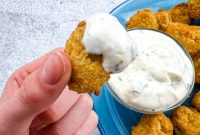 Crispy Air Fryer Popcorn Chicken