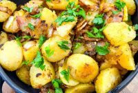 Effortless Blackstone Skillet Potatoes