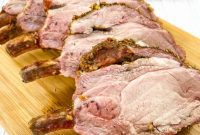 Slow-Smoked Pork Rack