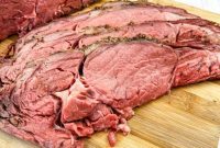 Slow-Smoked Ribeye Perfection