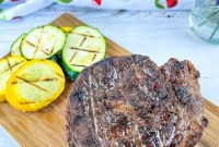 Grilled Spinalis Steaks