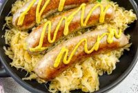 Blackstone Griddle Sausage Made Easy