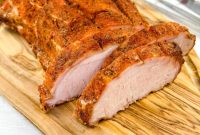 Simple Smoked Pork Perfection