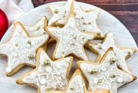 Holiday Eggnog Cookie Bliss