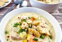Homestyle Turkey Pot Pie Soup
