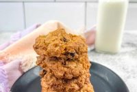 Effortless Air Fryer Oatmeal Raisin Delight
