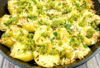 Savory Turkey Pesto Shells