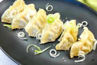 Perfectly Crispy Potstickers on Your Blackstone Griddle