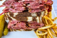 Artisan Pastrami Stack