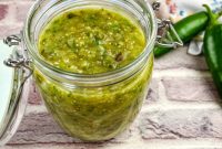 Ultimate Tomatillo Salsa
