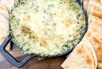 Baked Brie and Spinach Dip