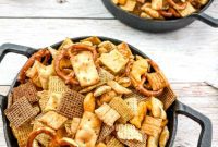 Smoky Heat Crunch Mix