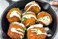 Savory Kraut Poppers