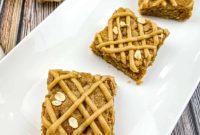 Nutty Brown Butter Apple Blondies
