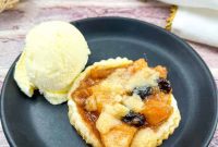 Sweet Apple Cranberry Puffs