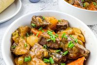 Hearty Smokehouse Beef Stew