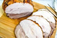 Fragrant Herb Crusted Rolled Turkey Roast