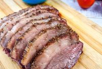 Perfectly Smoked Picanha