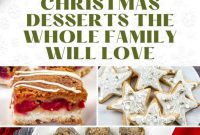 40 Delightful Christmas Desserts Your Family Will Adore